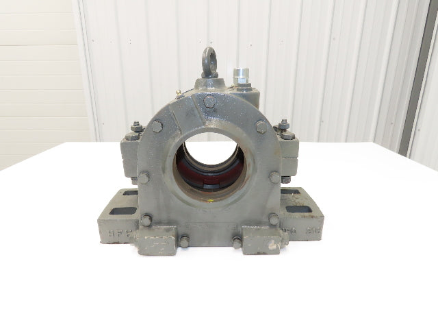 HFH HFO 218 Pillow Block Bearing Split Housing 4" Bore 4-Bolt Base