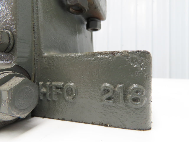 HFH HFO 218 Pillow Block Bearing Split Housing 4" Bore 4-Bolt Base