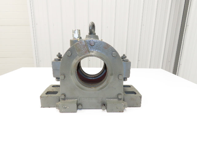 HFH HFO 218 Pillow Block Bearing Split Housing 4" Bore 4-Bolt Base