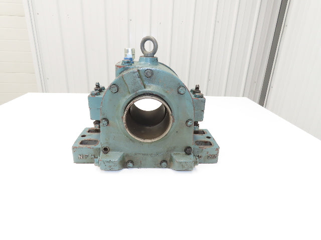 HFH HFO 218 Pillow Block Bearing Split Housing 4" Bore 4-Bolt Base