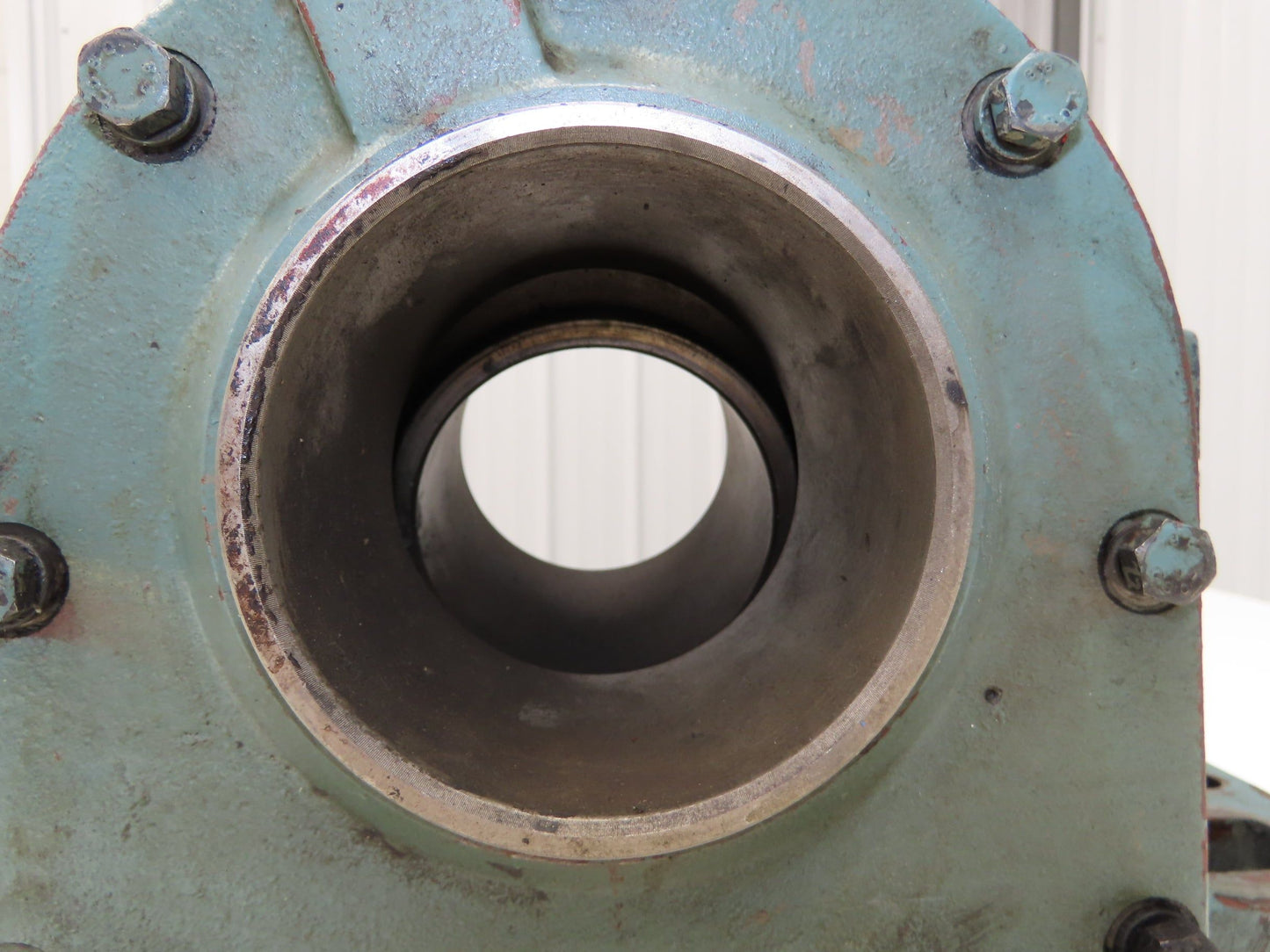 HFH HFO 218 Pillow Block Bearing Split Housing 4" Bore 4-Bolt Base
