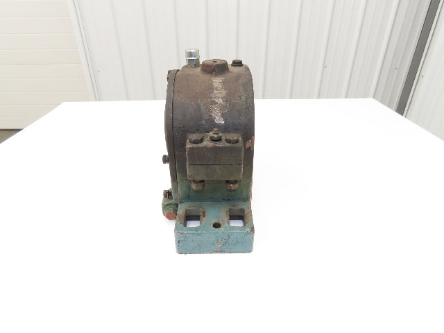 HFH HFO 218 Pillow Block Bearing Split Housing 4" Bore 4-Bolt Base