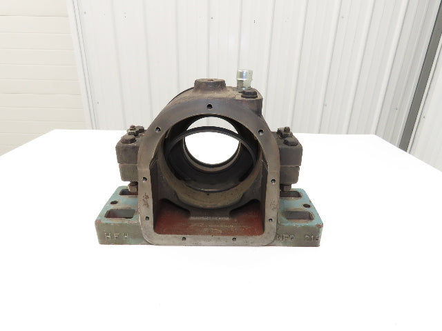 HFH HFO 218 Pillow Block Bearing Split Housing 4" Bore 4-Bolt Base