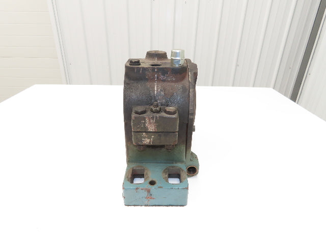 HFH HFO 218 Pillow Block Bearing Split Housing 4" Bore 4-Bolt Base