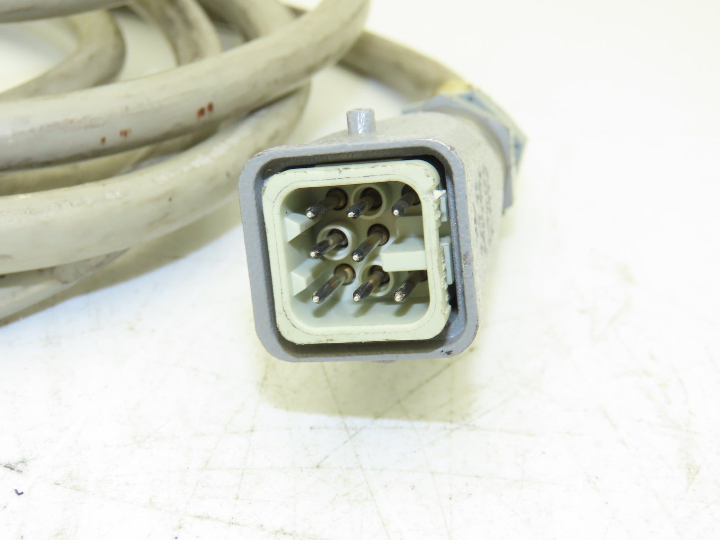 Harting 8 Pin 10A 500V 12V Extension Cord Male & Female Ends