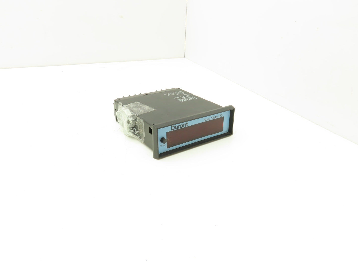 Eaton Durant 55120-450 Solid State 120 Digital Totalizer Counter 8-Digit 120V