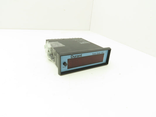 Eaton Durant 55120-450 Solid State 120 Digital Totalizer Counter 8-Digit 120V