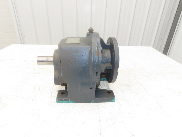 Hub City HI4062E Poweratio 4000 Inline Gearbox 32.5:1 Reducer 3Hp 54rpm 56C