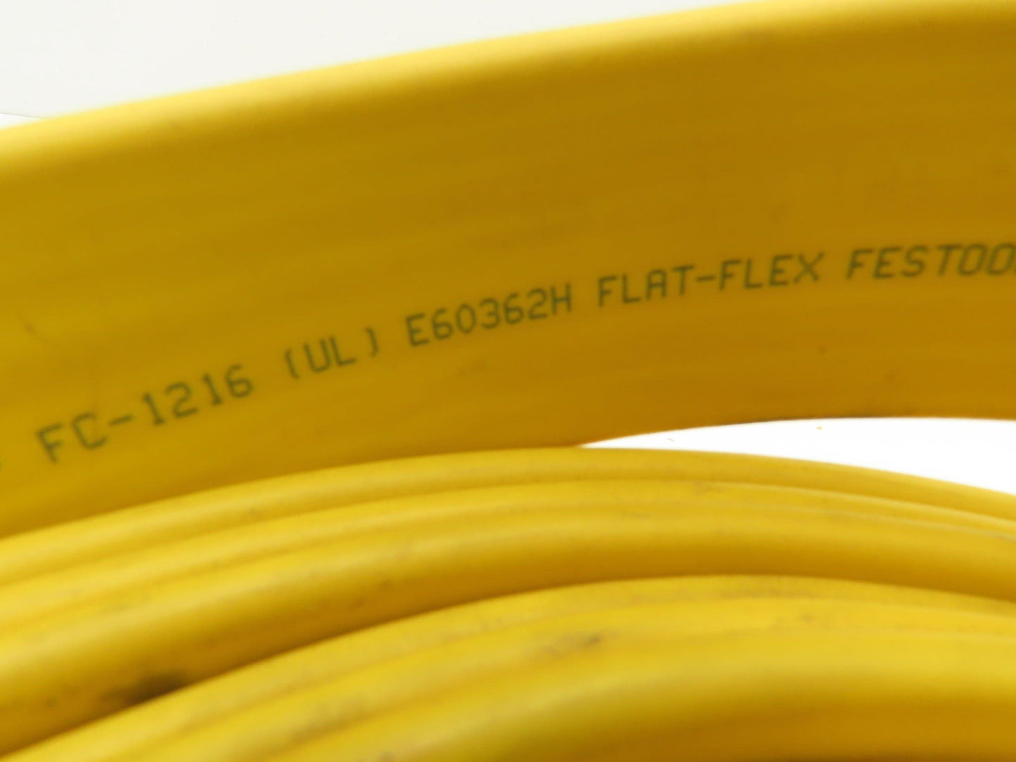 Festoon Cable Outdoor E60362H Multi-Conductor Flat Cable 12 Wire 16AWG 600V 24'