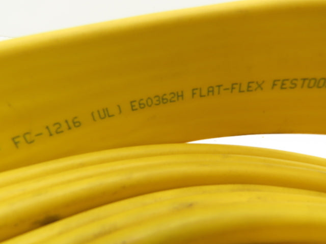 Festoon Cable Outdoor E60362H Multi-Conductor Flat Cable 12 Wire 16AWG 600V 24'