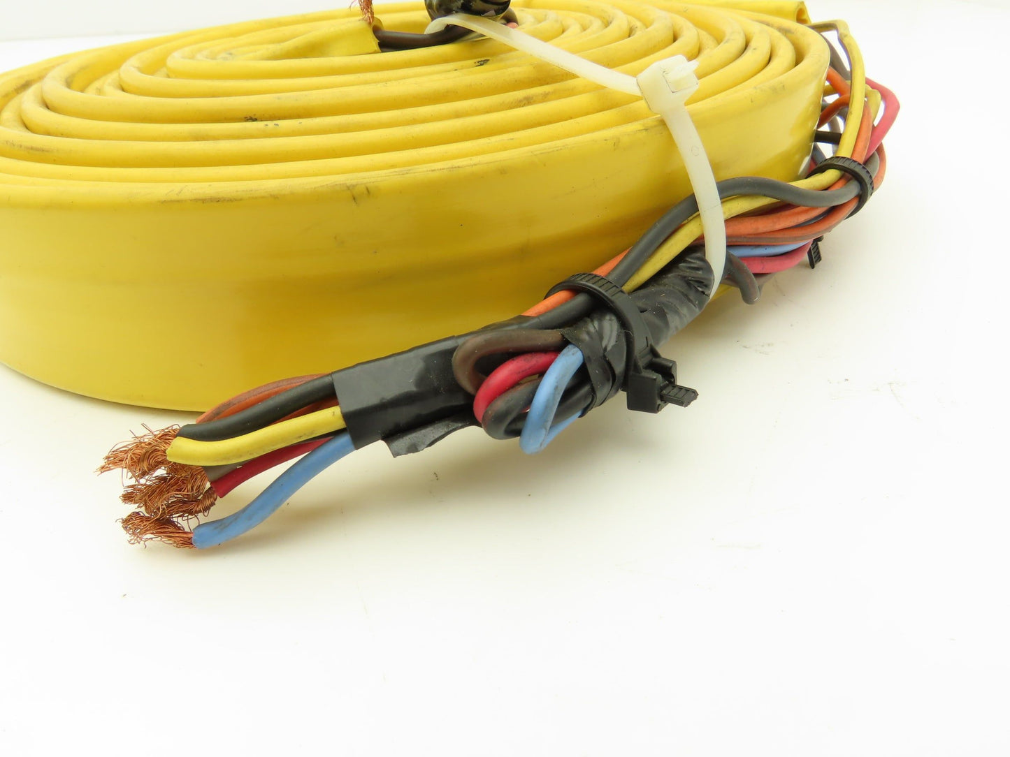 Festoon Cable Outdoor E60362H Multi-Conductor Flat Cable 12 Wire 16AWG 600V 24'