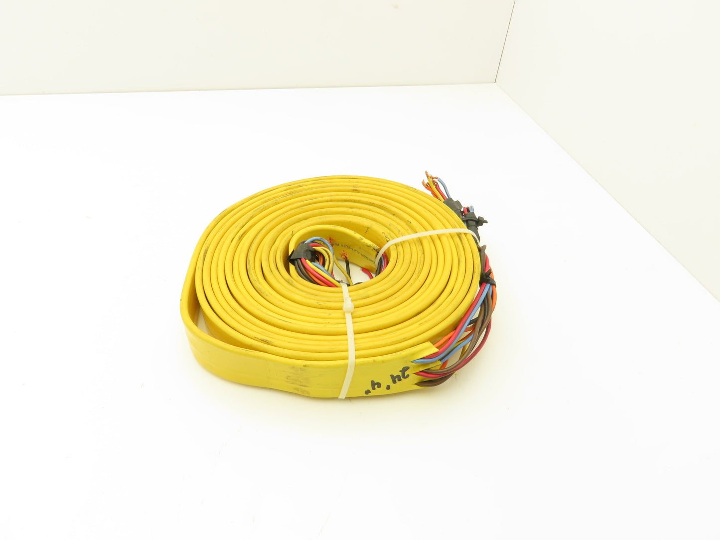 Festoon Cable Outdoor E60362H Multi-Conductor Flat Cable 12 Wire 16AWG 600V 24'