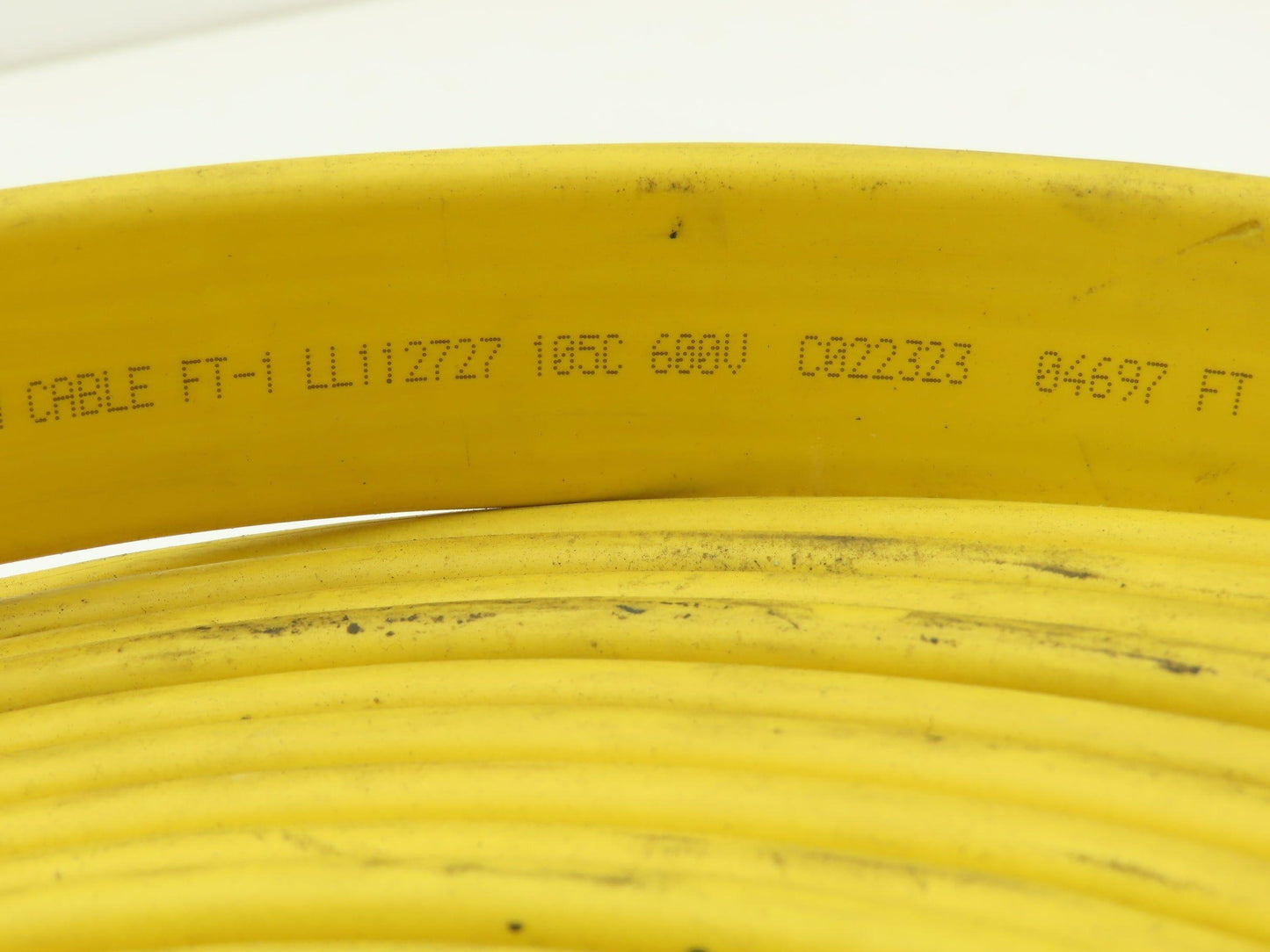 Festoon Cable Outdoor E73093 Multi-Conductor Flat Cable 8 Wire 16AWG 600V 32'