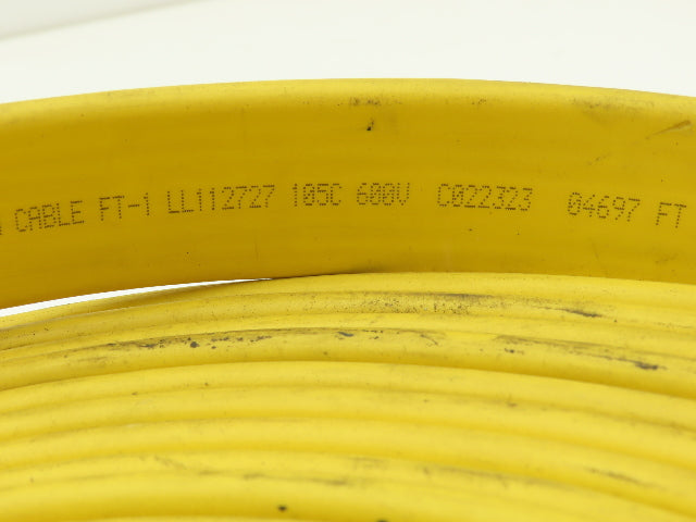 Festoon Cable Outdoor E73093 Multi-Conductor Flat Cable 8 Wire 16AWG 600V 32'