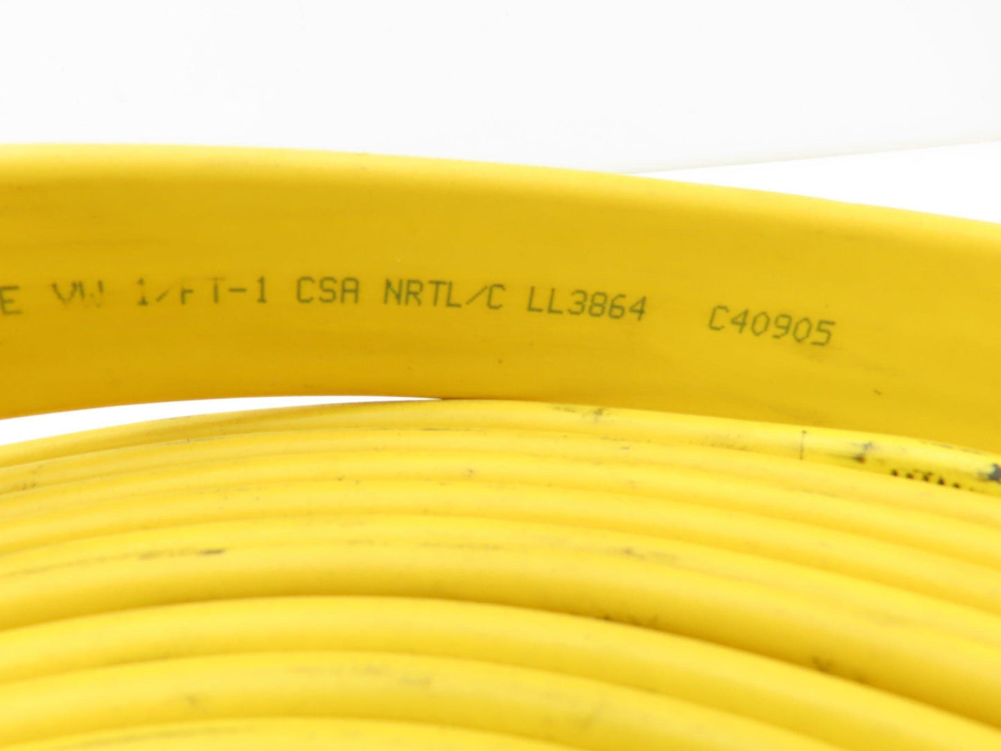 Festoon Cable Outdoor E60362H Multi-Conductor Flat Cable 8 Wire 16AWG 600V 23'