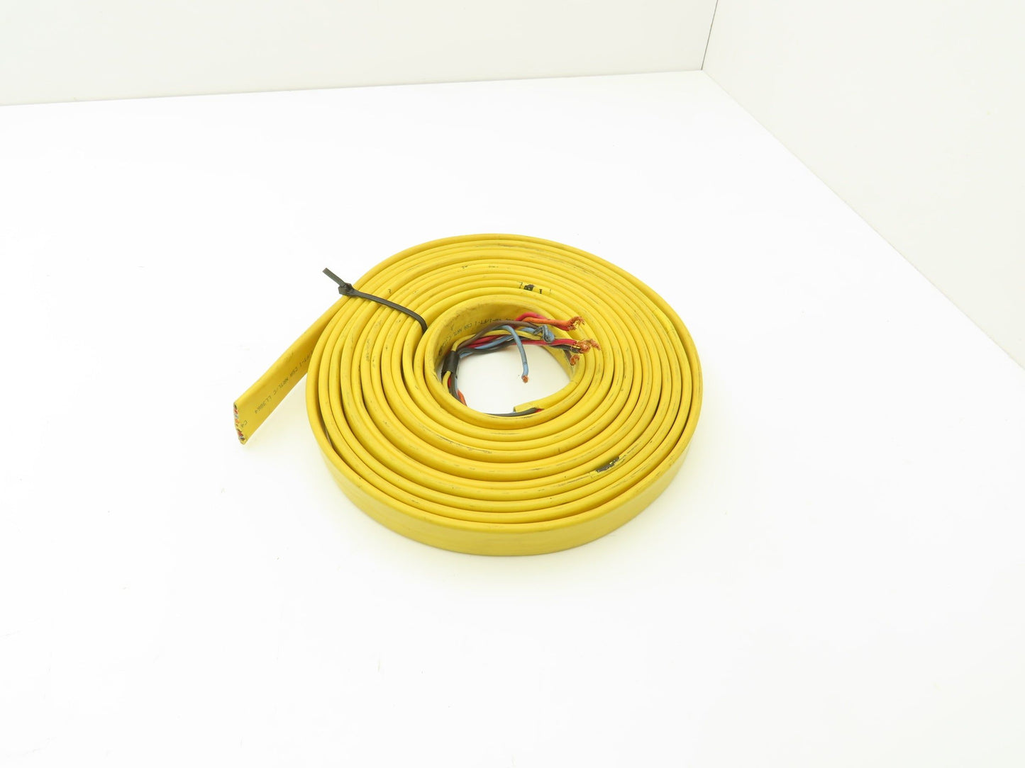 Festoon Cable Outdoor E60362H Multi-Conductor Flat Cable 8 Wire 16AWG 600V 23'