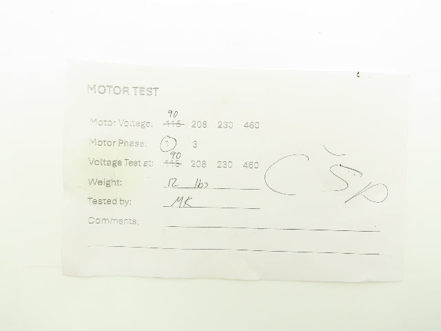 Bison 011-336-2011 Gearmotor 10.6:1 Reducer 170rpm Parallel Output