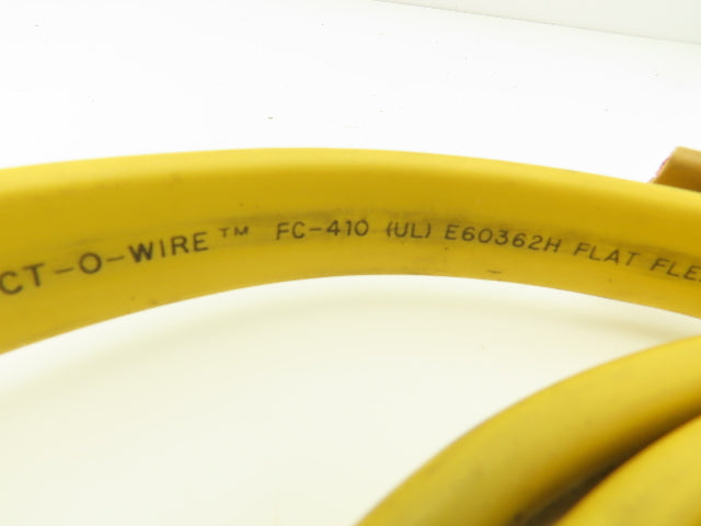 Festoon Cable Outdoor E60362H Multi-Conductor Flat Cable 4 Wire 10AWG 600V 22'