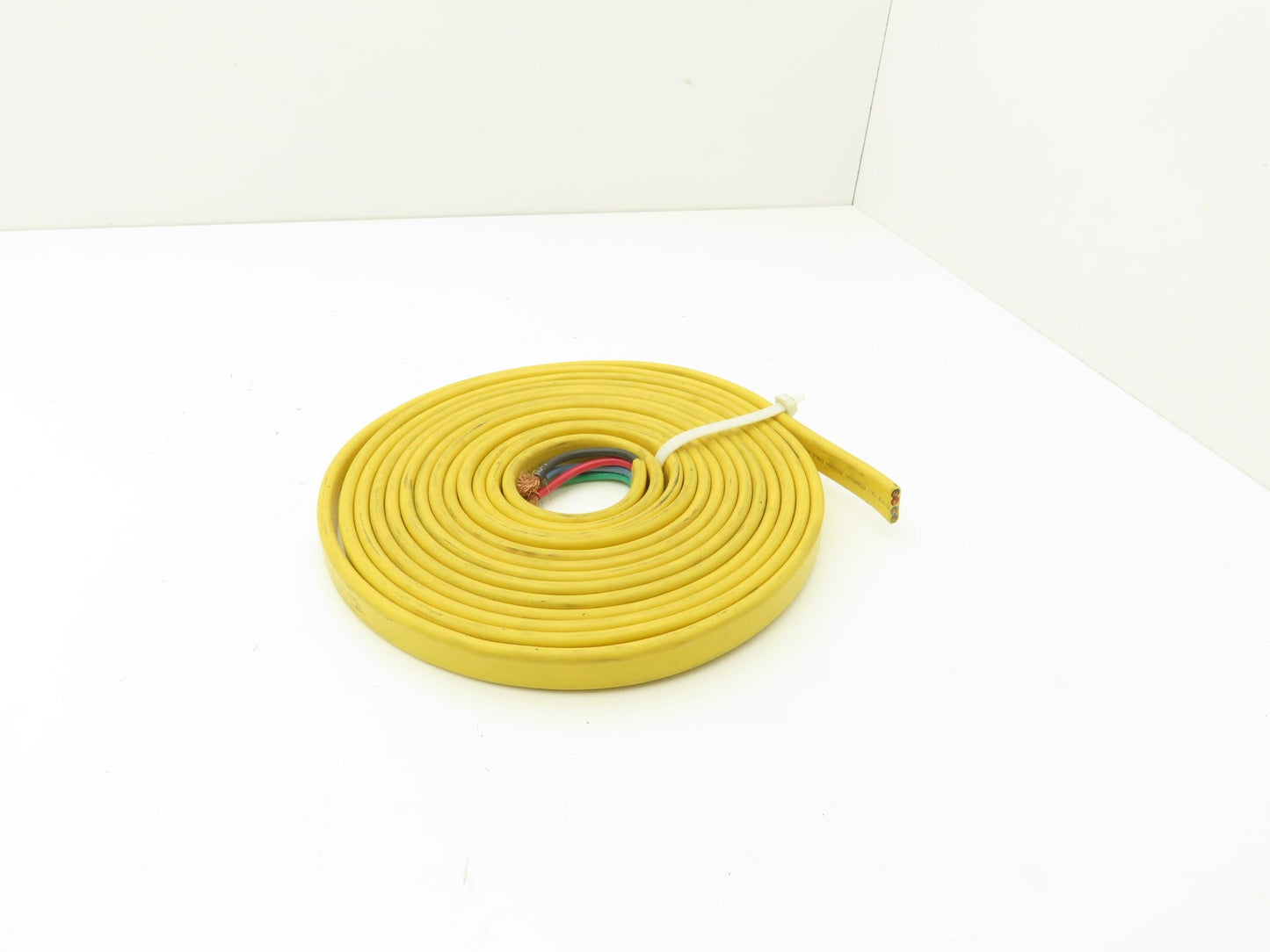 Festoon Cable Outdoor E73093 Multi-Conductor Flat Cable 4 Wire 10AWG 600V 21'