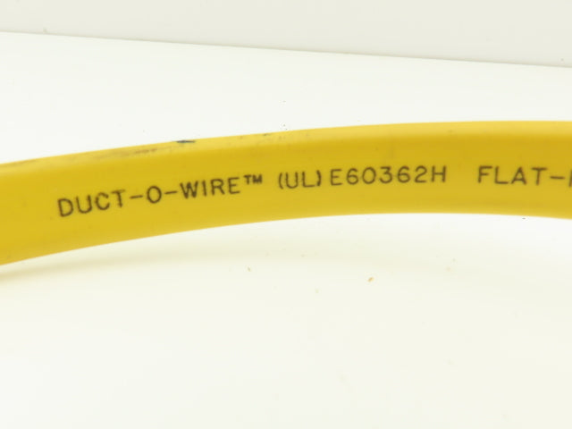 Festoon Cable Outdoor E60362H Multi-Conductor Flat Cable 4 Wire 14AWG 600V 39'