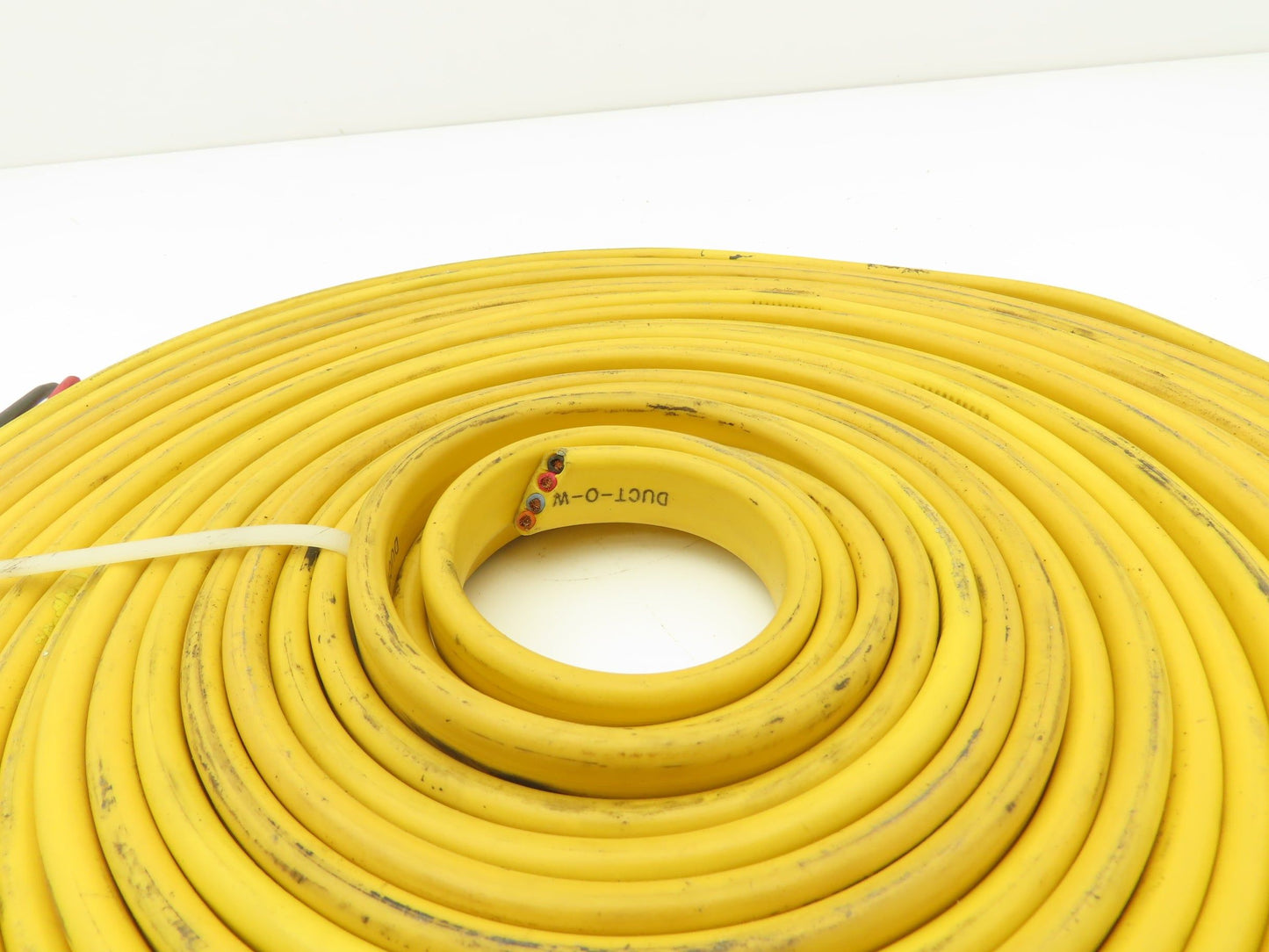Festoon Cable Outdoor E60362H Multi-Conductor Flat Cable 4 Wire 14AWG 600V 39'