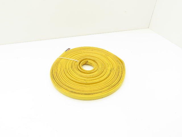 Festoon Cable Outdoor E60362H Multi-Conductor Flat Cable 4 Wire 14AWG 600V 39'