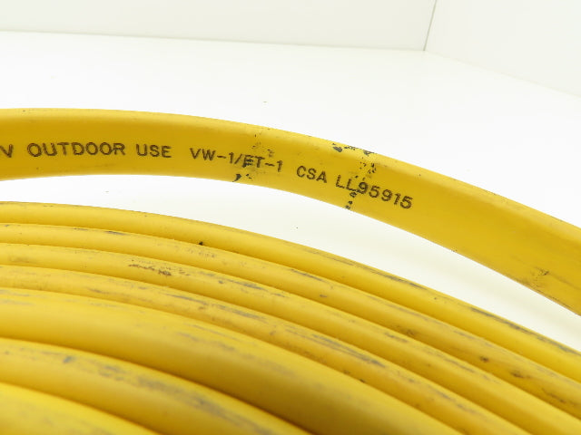 Festoon Cable Outdoor E60362H Multi-Conductor Flat Cable 4 Wire 14AWG 600V 39'