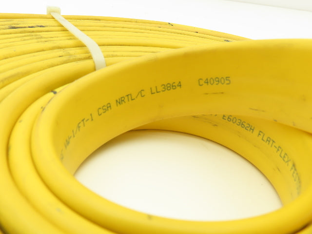 Festoon Cable Outdoor E60362H Multi-Conductor Flat Cable 8 Wire 16AWG 600V 30'