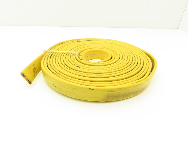 Festoon Cable Outdoor E60362H Multi-Conductor Flat Cable 8 Wire 16AWG 600V 30'