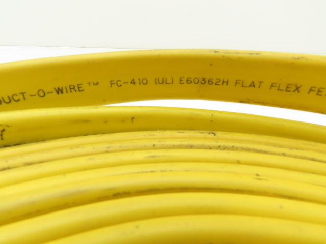 Festoon Cable Outdoor E60362H Multi-Conductor Flat Cable 4 Wire 10AWG 600V 30'