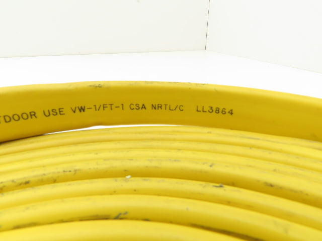 Festoon Cable Outdoor E60362H Multi-Conductor Flat Cable 4 Wire 10AWG 600V 30'