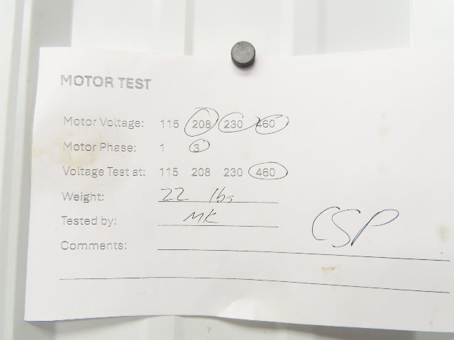 Dayton 4Z387 Gearmotor 19:1 Reducer 1/3Hp 90rpm 208-230/460v 3ph Parallel Output