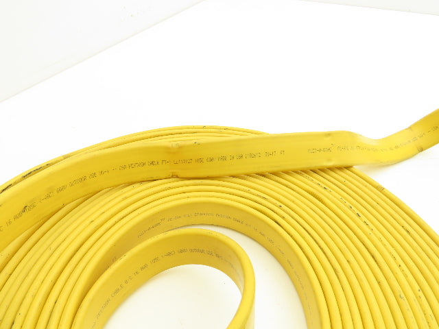 Festoon Cable Outdoor E73093 Multi-Conductor Flat Cable 8 Wire 16AWG 600V 42'