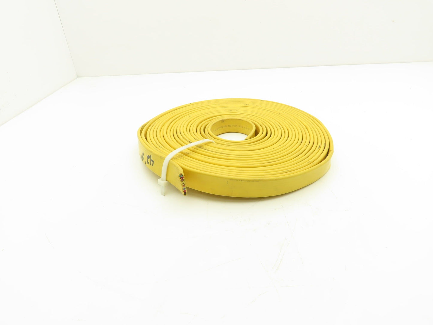 Festoon Cable Outdoor E73093 Multi-Conductor Flat Cable 8 Wire 16AWG 600V 42'
