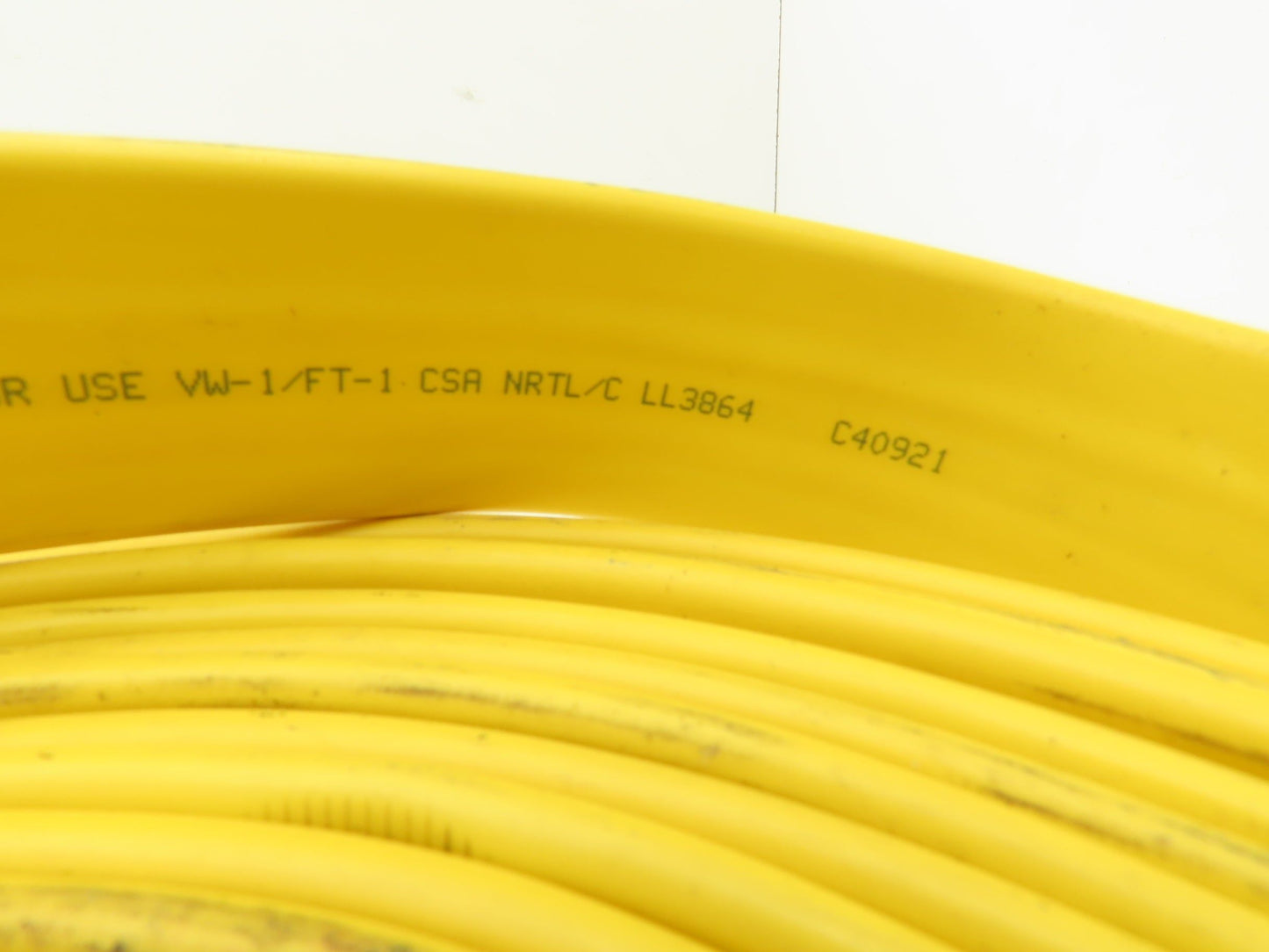 Festoon Cable Outdoor E60362H Multi-Conductor Flat Cable 12 Wire 16AWG 600V 30'