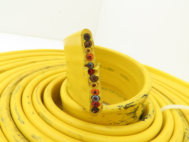 Festoon Cable Outdoor E60362H Multi-Conductor Flat Cable 12 Wire 16AWG 600V 30'