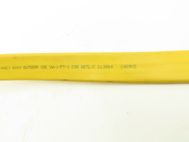 Festoon Cable Outdoor E60362H Multi-Conductor Flat Cable 8 Wire 16AWG 600V 30'
