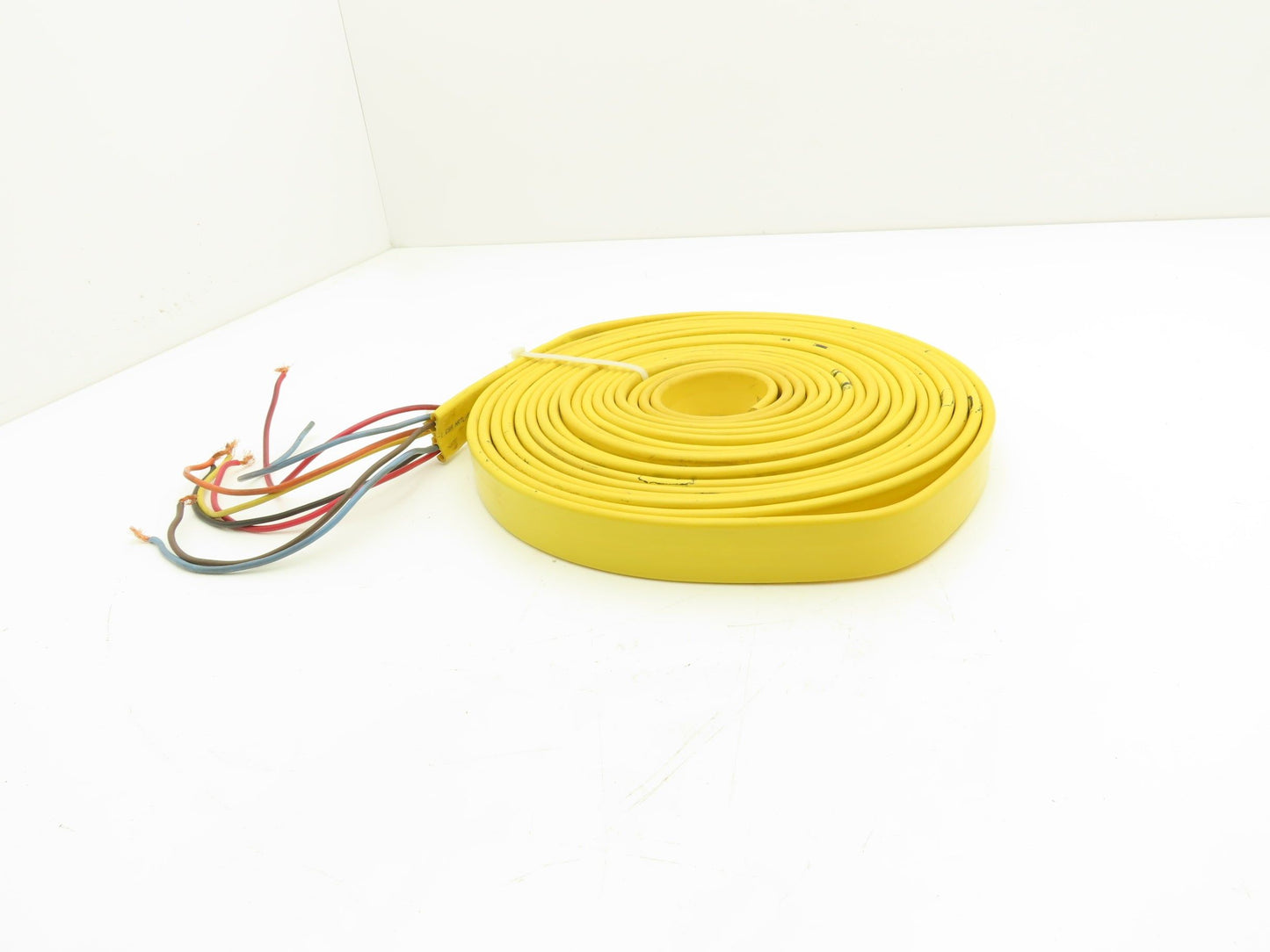Festoon Cable Outdoor E60362H Multi-Conductor Flat Cable 8 Wire 16AWG 600V 30'