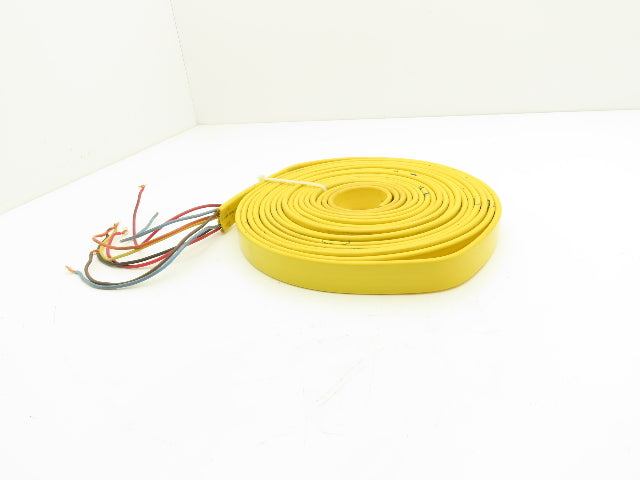 Festoon Cable Outdoor E60362H Multi-Conductor Flat Cable 8 Wire 16AWG 600V 30'