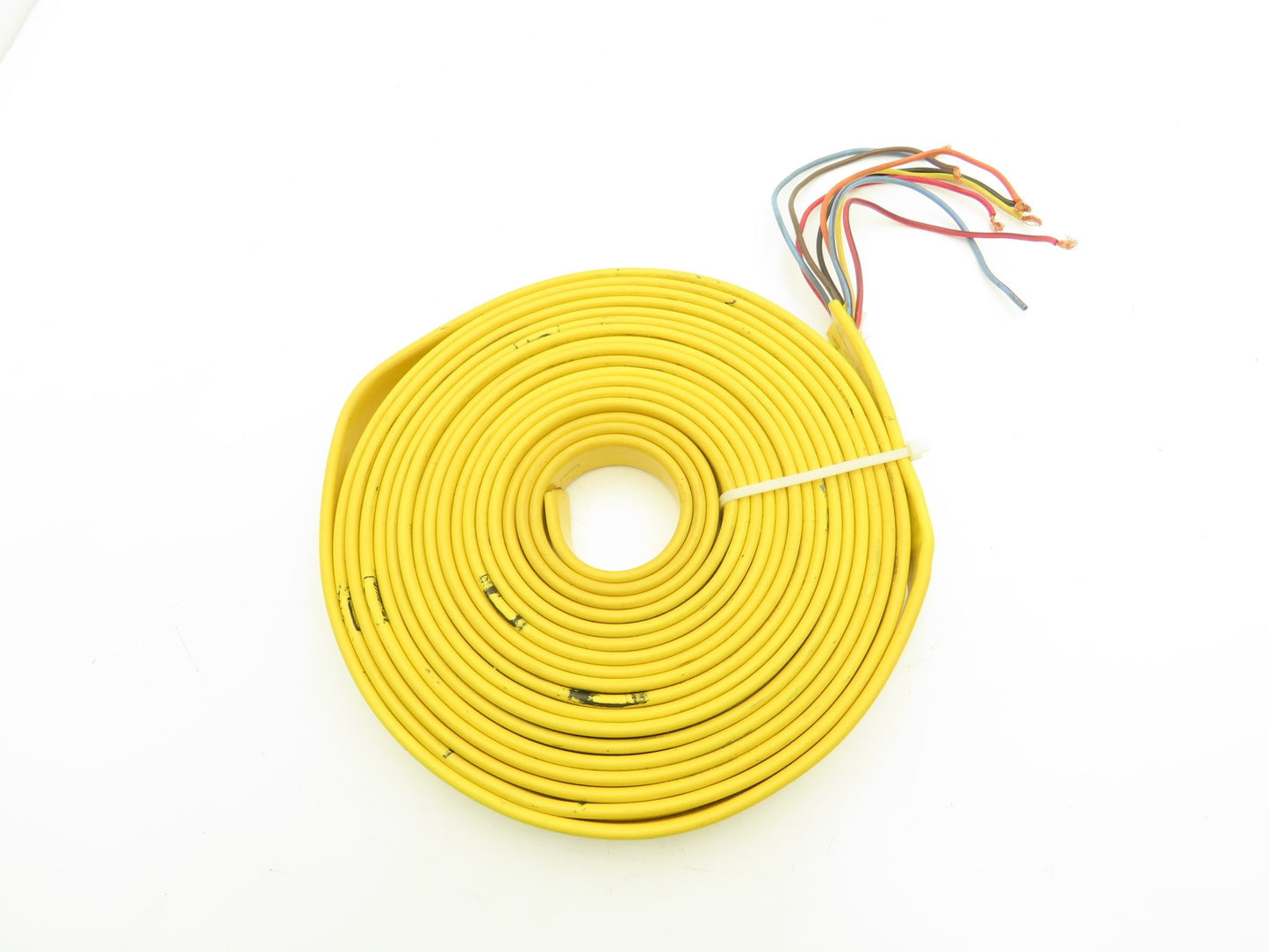 Festoon Cable Outdoor E60362H Multi-Conductor Flat Cable 8 Wire 16AWG 600V 30'