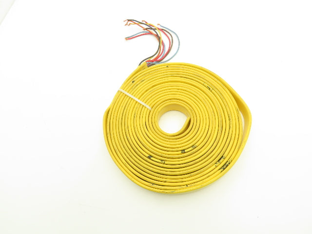 Festoon Cable Outdoor E60362H Multi-Conductor Flat Cable 8 Wire 16AWG 600V 30'