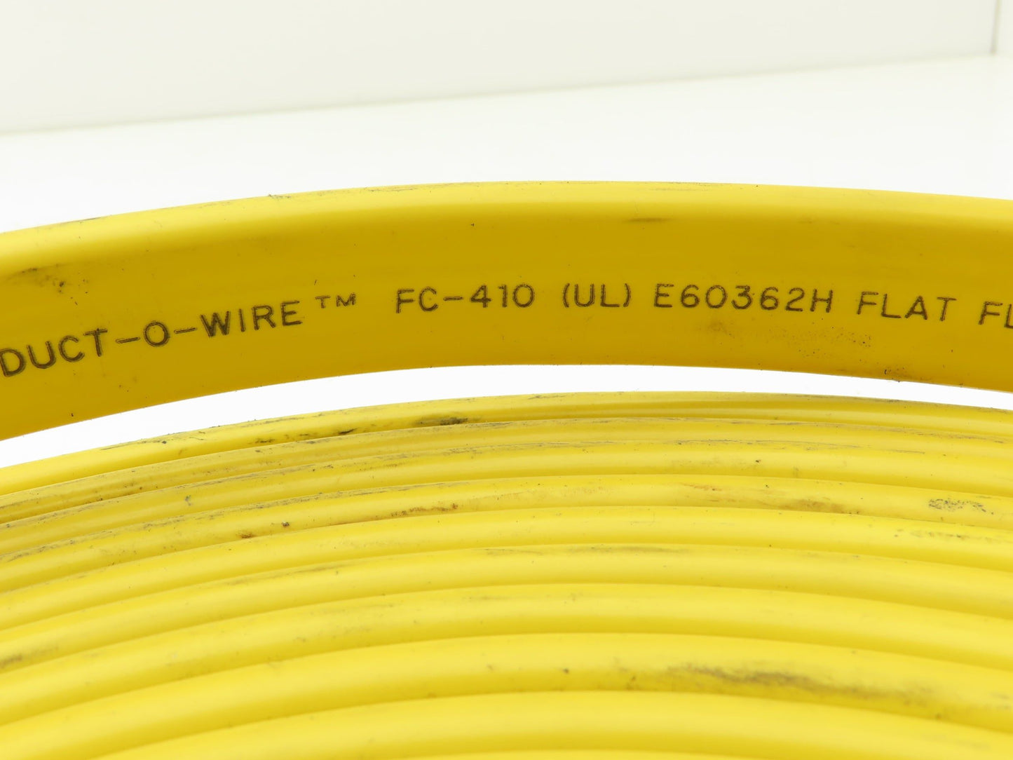 Festoon Cable Outdoor E60362H Multi-Conductor Flat Cable 4 Wire 10AWG 600V 30'