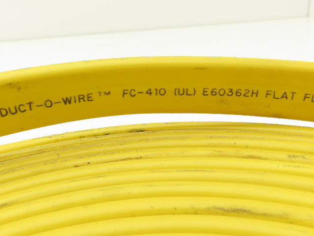 Festoon Cable Outdoor E60362H Multi-Conductor Flat Cable 4 Wire 10AWG 600V 30'