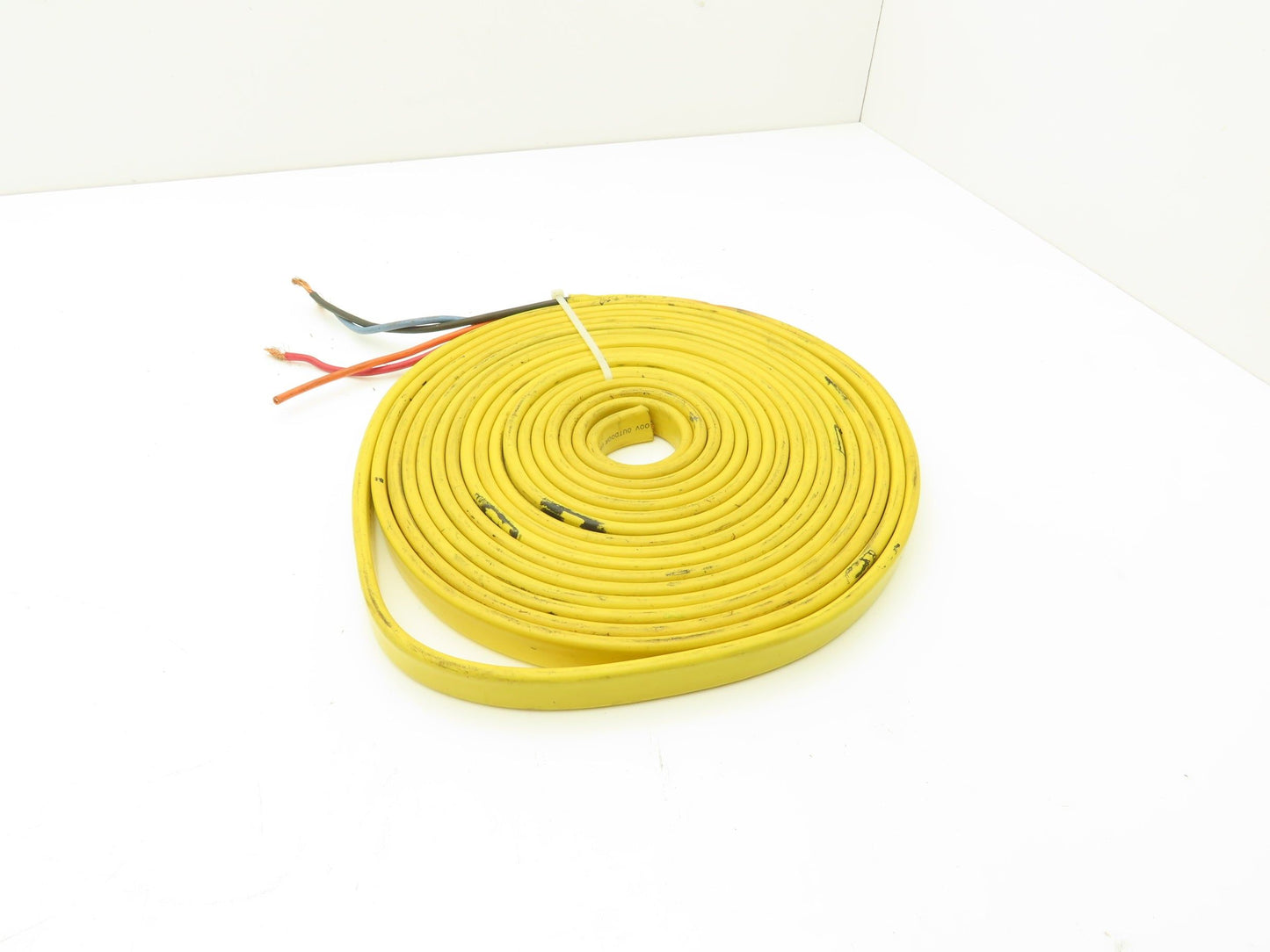 Festoon Cable Outdoor E60362H Multi-Conductor Flat Cable 4 Wire 10AWG 600V 30'