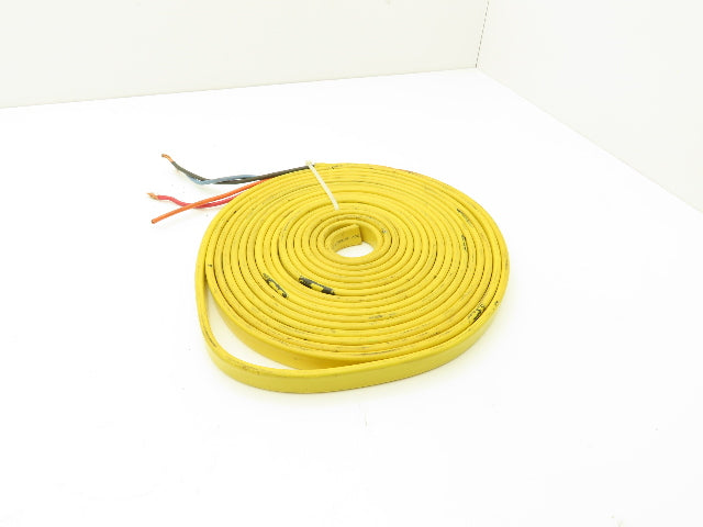 Festoon Cable Outdoor E60362H Multi-Conductor Flat Cable 4 Wire 10AWG 600V 30'