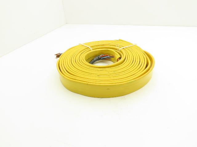 Festoon Cable Outdoor E60362H Multi-Conductor Flat Cable 12 Wire 16AWG 600V 30'
