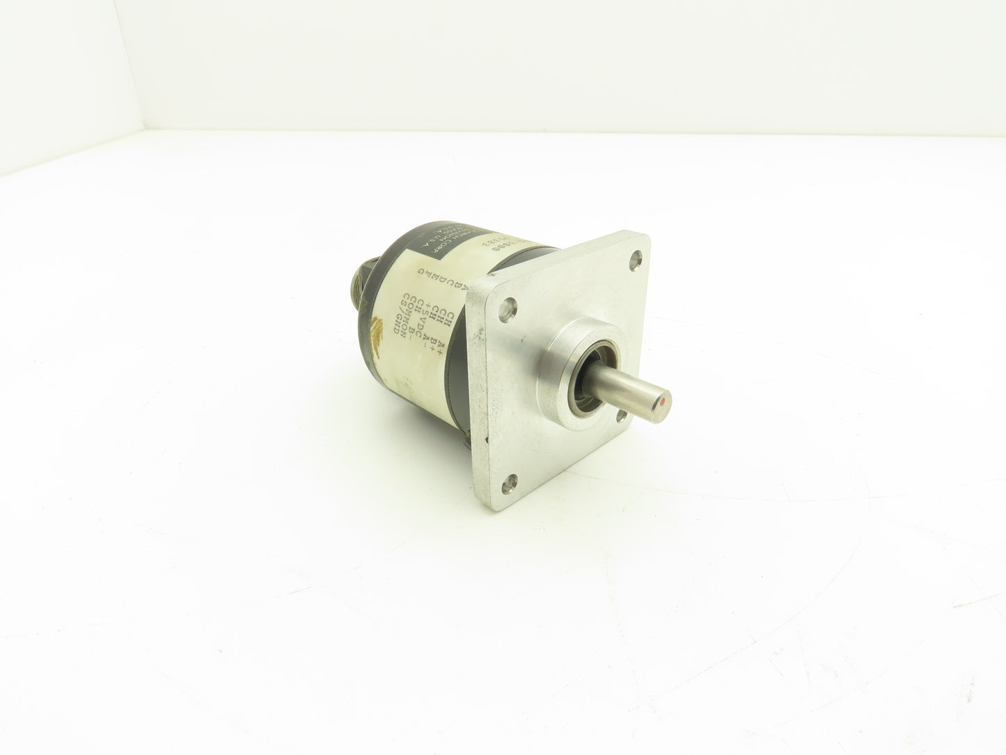 Dynamics Research Corp 25-F041-B04-3000 Rotary Encoder 3/8" Shaft 7 Pin