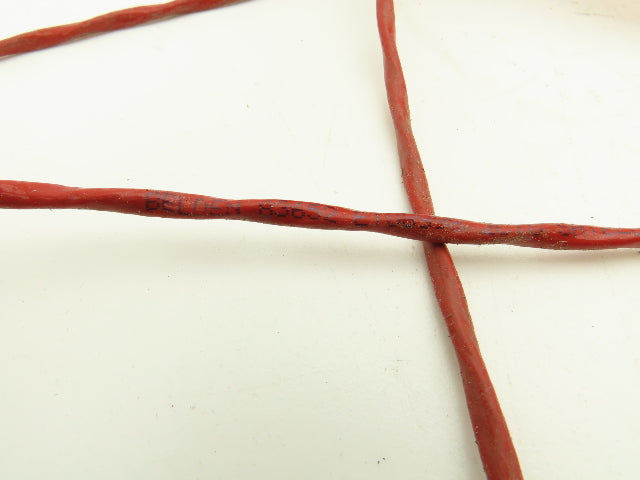 Belden Cable 83652 High Temperature 18/2 Wire 2 Conductor 18 AWG Beldfoil 75'