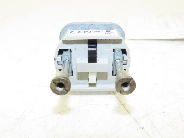 Allen Bradley 800TC-J91A Pushbutton Switch 3-Position Spring Return Both *READ*
