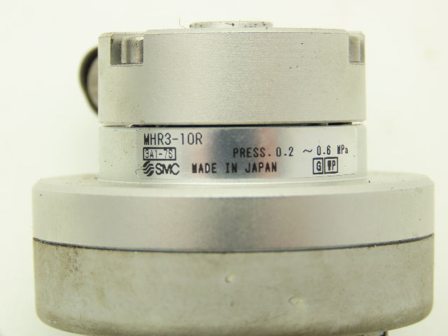 SMC MHR3-10R Pneumatic Rotary Air Gripper 3-Finger